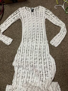 Beach Riot White dress size XS